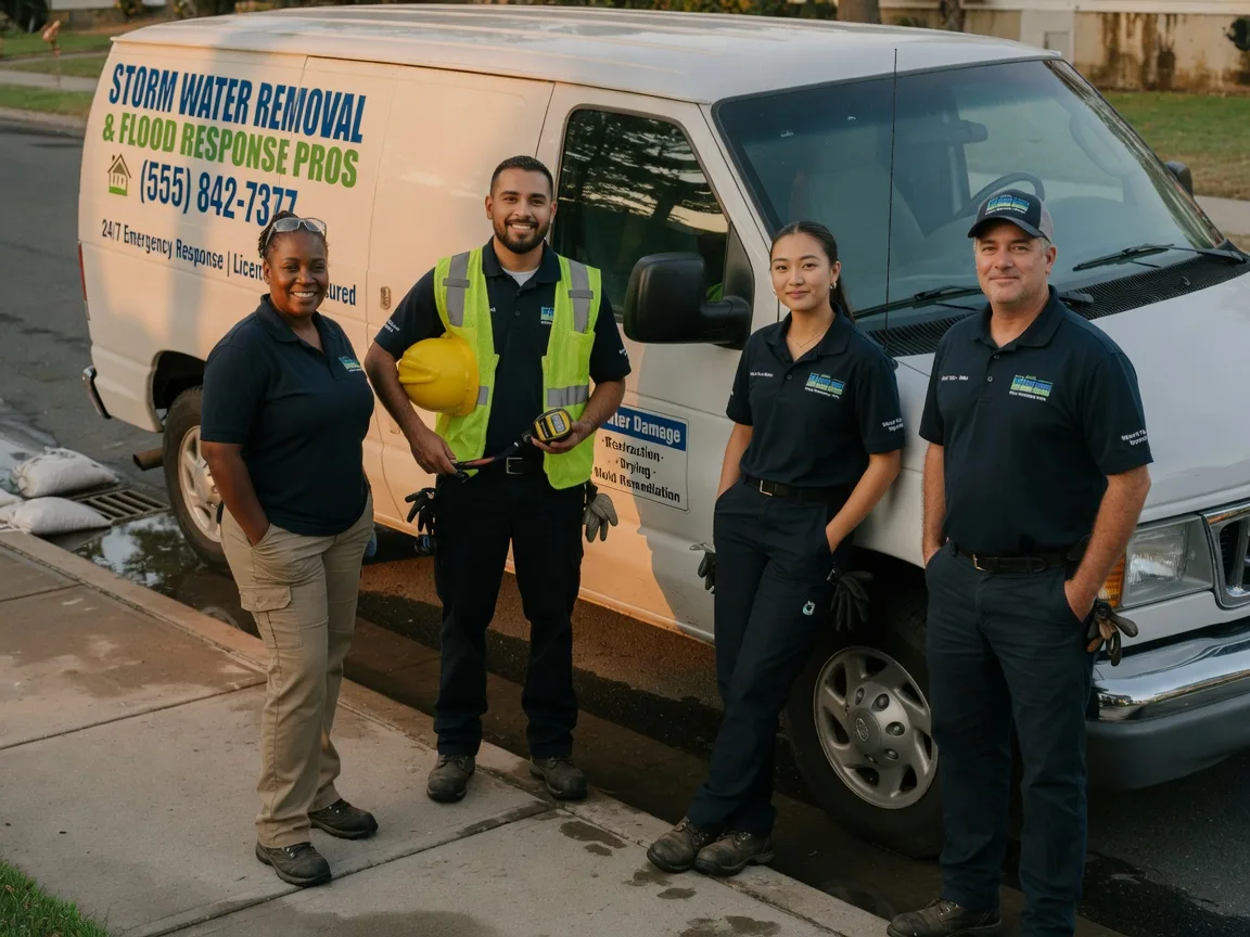 Storm Damage Water Removal company in Horseshoe Bend, AR